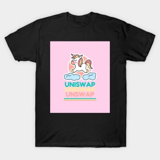 uniswap Unicorn T-Shirt